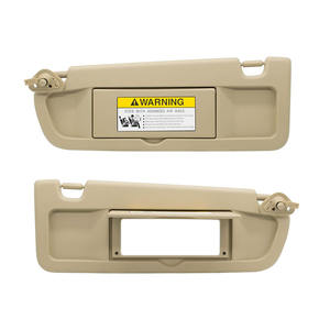แผงบังแดดฮอนด้า ซีวิค รุ่น 83280-SNA-A01ZA สีเบจ แพ็คคู่ พร้อมป้ายเตือน - Product Image 4