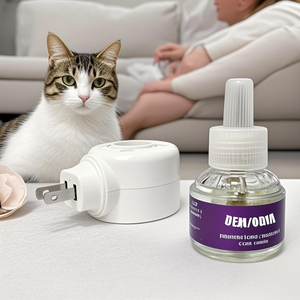 Phéromone Chiens Calmant Diffuseur Kit Plug-in Recharge Pack pour Chiens Aide Animal Réduire Le Stress Gratter Pulvérisation - Product Image 5
