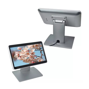 Pmc1000 hệ thống <span class=keywords><strong>POS</strong></span> 10.1 inch <span class=keywords><strong>POS</strong></span> kim loại đứng LCD cảm ứng màn hình Màn hình tất cả trong một thiết bị đầu cuối - Product Image 5