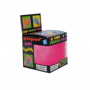Bolas Sensoriales Antiestrés Personalizadas de Calidad en Stock al por Mayor para Aliviar la Ansiedad, Juguetes Blandos Antiestrés en Caja de Regalo, Juguetes de Cubitos de Hielo - Product Image 2