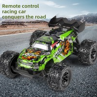 Coche Teledirigido Eléctrico de Alta Velocidad para Principiantes, Escala 1:14, Todoterreno, para Escalar Montañas, Éxito de Ventas Transfronterizo