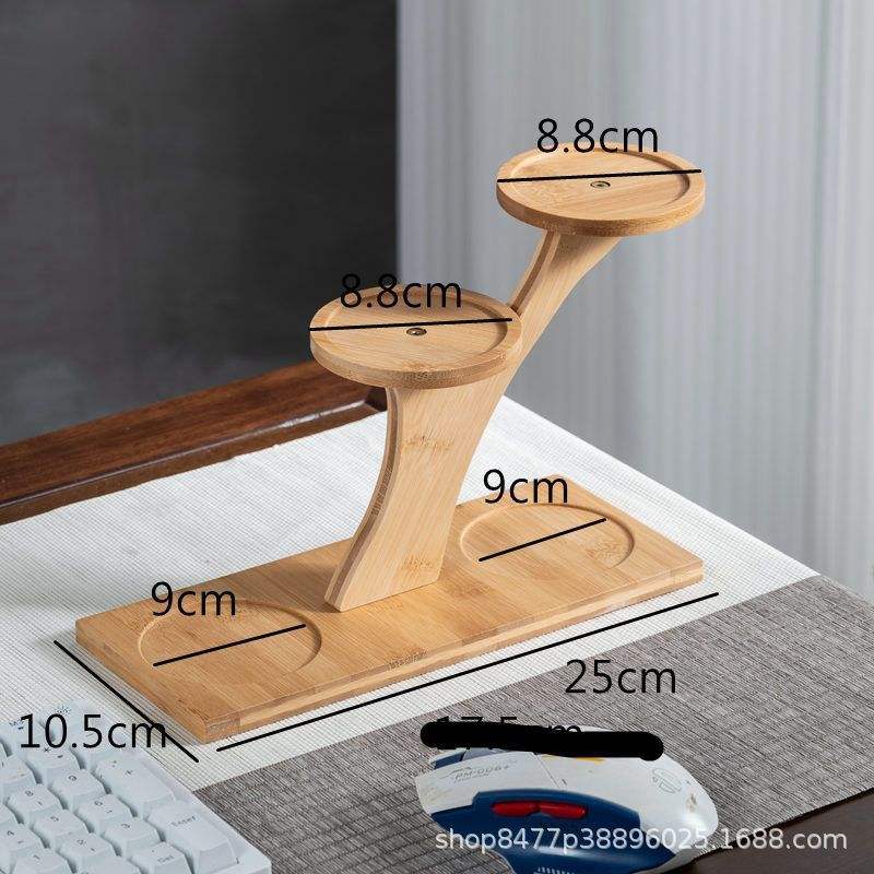 ขาตั้งดอกไม้แบบกิ่งคู่ขยาย