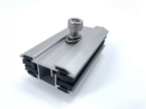 Solar Mounting <b>Clamps</b> Frameless Thin Film End and Middle Aluminum <b>Clamps</b> for PV Solar Mounting Structure - Product Image 4