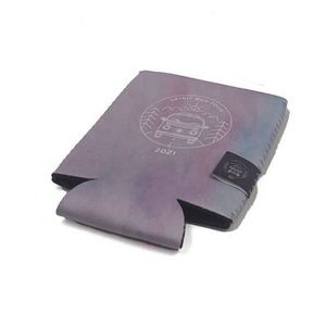 Hot Selling Custom Logo 12oz Insulated Neoprene <b>Beer</b> Can Cooler Foldable Sublimation Blank with Cartoon Pattern - Product Image 5