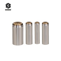 Poinçon à ressort en acier cobalt de 23,80 mm, résistant à la chaleur et à l'usure, à éjection automatique, tranchant, longue durée de vie, pour découpe de trous en blister