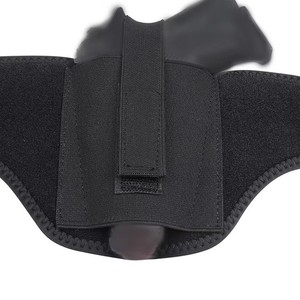 Funda táctica para pistola, de neopreno, para transporte oculto, para entrenamiento al aire libre, ajustable en tallas de 39, 45 y 51 pulgadas. - Product Image 4
