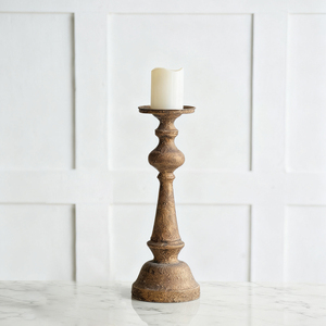 Portacandele Alastair Triumph 6x17,5 pollici di altezza, design rustico in metallo per decorazioni domestiche - Product Image 1