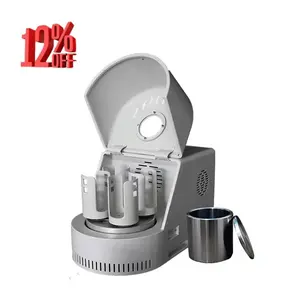 TMAX Mesin Penggilingan Bola Skala Vertikal Planet Drive Gear-Drive Laboratorium Mini Kecil 0,4l Merek TMAX