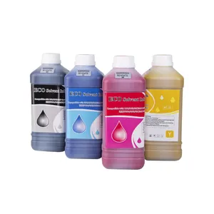 XP600 หมึกตัวทําละลายนิเวศ 1000ml กลิ่นต่ําหมึก Eco-Solvent เหมาะสําหรับ Epson DX5/DX7/DX11 หัวพิมพ์