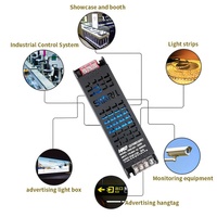 Transformateur d'alimentation à découpage pour LED, boîtiers en aluminium 12V, 60W, 100W, 200W, 300W, 400W, alimentation AC/DC 12 volts