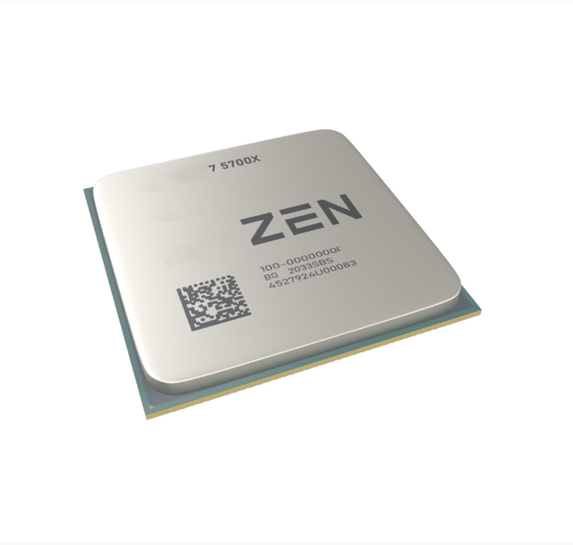 Hot Sell CPU Processor 3.7GHz 6Core 12Threads R7 5700X 3D Desktop Processor for Computer