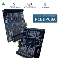 Fabricante Chino de PCBA para Comunicación PCI, Servicio de Ensamblaje de Circuitos Impresos con Protección de Circuitos, con Fábrica OEM ODM