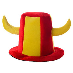 Gorra de Terciopelo <span class=keywords><strong>para</strong></span> Fanáticos del Fútbol Mundial, Gorro de Fiesta, Accesorios de Animación, Gorro de <span class=keywords><strong>Carnaval</strong></span>, Gorro Deportivo de Fútbol de Francia, Gorra con Bandera de Brasil - Product Image 5