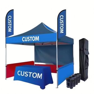 Business <b>Large</b> Aluminum <b>Frame</b> Custom Outdoor Advertising Trade Show Canopy Tent for Events - Product Image 4