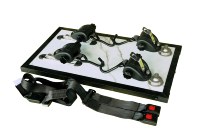 Nouveau système de fixation et de retenue pour fauteuil roulant Tengyun RS3A pour véhicules universels, adaptable/améliorable, garantie 3 ans
