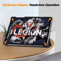 Lenovo Legion Y700 2025 Gen 3 için 8.8 inç Tablet koruyucu kabuk Legion Y700 2023 kılıf 8.8 "tri-katlanır kapak standı kapak