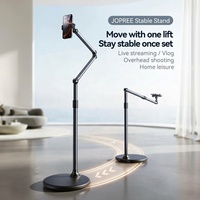 Support de téléphone flexible L59 pour photographie, hauteur réglable, en alliage d'aluminium, pour utilisation sur lit et bureau, crée des configurations stables pour contenu beauté