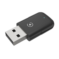 K8 Ultra Adaptateur Carplay sans fil Apple Carplay & Android Auto avec jeu de puces V821 Easy Car Play Dongle