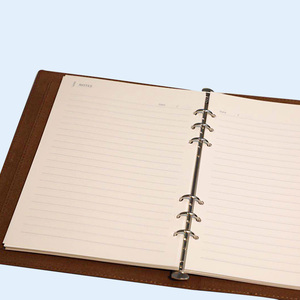 Pas <span class=keywords><strong>cher</strong></span> Personnalisé OEM A5 PU Cahier <span class=keywords><strong>Journal</strong></span> - Product Image 4