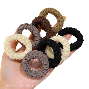 New Simple Popular Design Temperament Multiple Models Hair <b>Tie</b> Thick Style Women's Headband Fashionable Jewelry Wholesale - Product Image 6