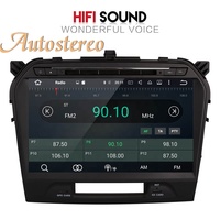 Estéreo de Audio para Suzuki Vitara 4 2014-2020 Android 10,0 coche Multimedia Player navegación GPS unidad Auto grabadora de Radio