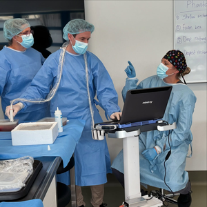 Mingray Vetus E7 sistem pencitraan mesin, alat pencitraan portabel untuk penggunaan dokter hewan - Product Image 2