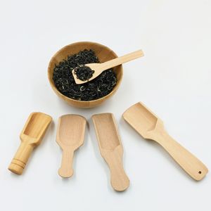 Wooden Spoon <b>Set</b> For <b>Tea</b> And Honey Eco Friendly Bamboo Pattern Child Use Picnic Outdoor - Product Image 2