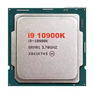 Precio de fábrica Core <span class=keywords><strong>10900K</strong></span> <span class=keywords><strong>I9</strong></span> 3,7 K 125 GHz <span class=keywords><strong>Procesador</strong></span> de CPU de veinte hilos de diez núcleos L3 = 20M 1200 W LGA - Product Image 1