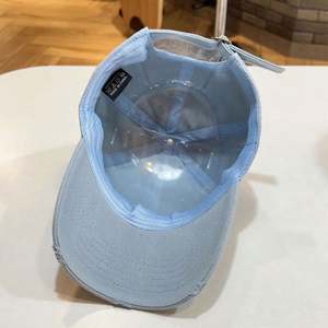 Gorra de Béisbol Desgastada de Moda para Hombre y Mujer, Gorras de Béisbol de Mezclilla Suave con Visera Curva - Product Image 5