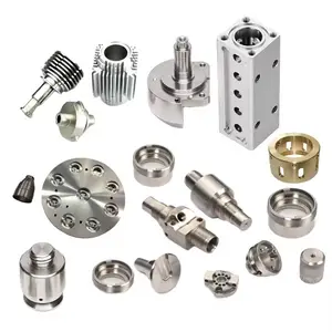 OEM Good Price Cnc Machining Milling Turning Parts Component Metal Machining Parts Cnc Aluminium