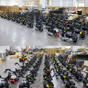 Machines agricoles tracteurs à deux roues avec accessoires agricoles, machines agricoles, motoculteurs rotatifs - Product Image 6