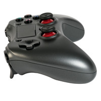 Contrôleur de manette de jeu personnalisé pour PS4 pour PS4 Pro Slim Joystick Accessoires de jeu vidéo avec télécommande Commande à distance personnalisable parfaite