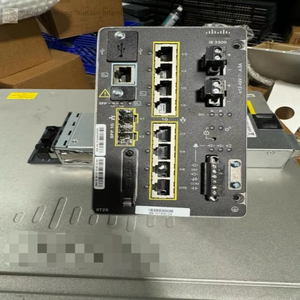 Switch Ethernet Industrial Ie-3300-8t2s-e, Nuevo, Original, Disponible en Stock, Automatización Industrial, Programación Dedicada para PLC - Product Image 1