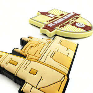 Proveedor Especializado, Muestra Gratuita, Imán Decorativo de PVC Moldeado en 2D, Lavable, de Goma Suave, Imán para Refrigerador de PVC - Product Image 2