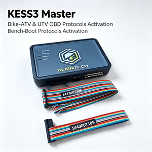 การเปิดใช้งานโปรโตคอล KESS3 Master สำหรับจักรยานยนต์ ATV UTV OBD Bench Boot ECU Remapping Tuning Software License - Product Image 1