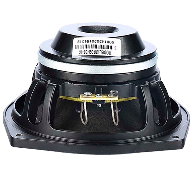 Neo Nice Performance Driver Sound System Outdoor Power Speaker Audio Professional pa Speaker 6 Inch Neodymium Speakers