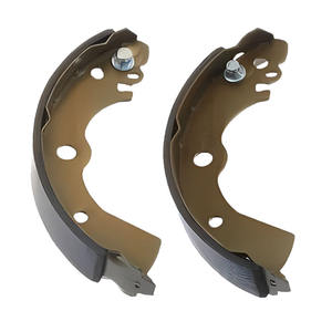 K1185 S6381438 44060-50Y25 Pièces détachées automobiles Plaquettes de frein à tambour arrière pour Nissan <span class=keywords><strong>SUNNY</strong></span> III (N14) 1990-1996 - Product Image 5