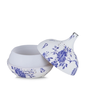 Humidificador de Aromaterapia con Diseño de Porcelana de 400 ml para una Atmósfera Relajante en el Dormitorio y la Oficina, Mejora el Sueño y la Respiración - Product Image 4