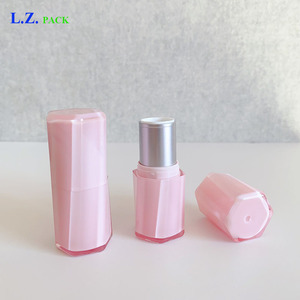 Envase Hexagonal <span class=keywords><strong>de</strong></span> 6g para Bálsamo Labial Vacío, <span class=keywords><strong>Precio</strong></span> <span class=keywords><strong>de</strong></span> Fábrica LZ Pack, Etiqueta Privada Personalizada, Tubo <span class=keywords><strong>de</strong></span> Envase para Corrector y Rubor Rosa - Product Image 5