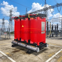 Transformateur sec à faible bruit de conception écologique 12 kV 250 kVA 800 kVA 1600 kVA pour les bâtiments publics