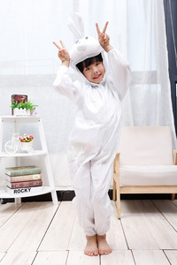 Costume de scène pour enfants : Tigre, Lion, Lapin – Idéal pour la maternelle et la Journée des Enfants - Product Image 3