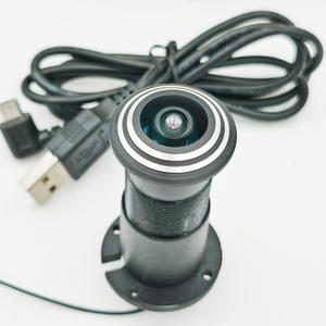 1080P Tuya Smart Fisheye Gran Angular CMOS Sensor Mirilla Timbre con almacenamiento en la nube 1 año de garantía - Product Image 3