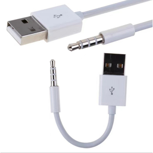 3.5mm Male AUX Auxiliary Audio <b>Plug</b> Jack to USB Cord Converter Cable MP3 Music Player for Vehicle Navigation Voiture Audio - Product Image 3