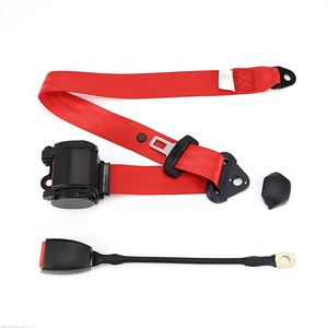 Ar4m tipo 3 Punto cinturón <span class=keywords><strong>de</strong></span> correa <span class=keywords><strong>de</strong></span> cinturón <span class=keywords><strong>de</strong></span> seguridad del coche universal - Product Image 1