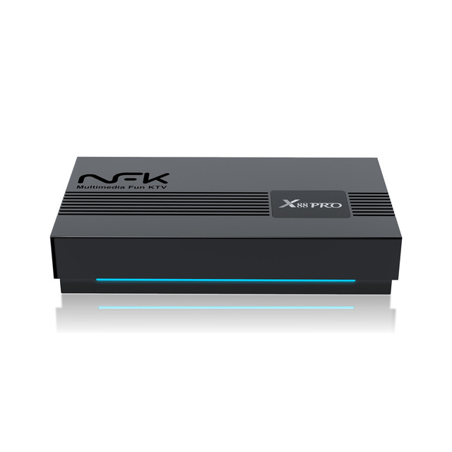 X88 Pro KTV Box Supports KTV Play and Sing Song Function for Home Karaoke Entertainment RK3528 Android 13 OTT media box for tv