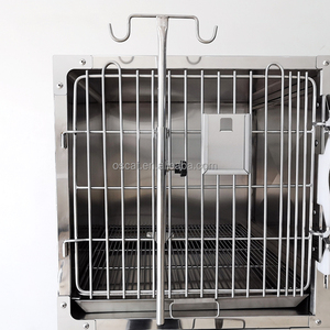 Équipement vétérinaire OSCAT, équipement médical pour animaux de compagnie, cage vétérinaire, tableau de <span class=keywords><strong>dessin</strong></span> mobile, grand espace pour usage en clinique vétérinaire pour chiens et chats - Product Image 4