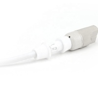 Câble d'alimentation en cuivre pur pour lampe de communication, câble en PVC