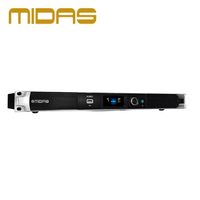 Console de mixage numérique professionnelle MIDAS M32C 40 canaux 1U en rack, réseau audio numérique AES50