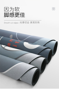 3 miếng Bộ nhớ Bọt Tắm <span class=keywords><strong>Mat</strong></span> Bộ nhà vệ sinh thảm không trượt mềm mại thoải mái hấp thụ nước - Product Image 5