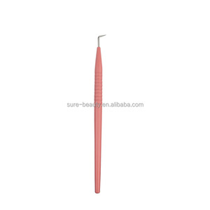 Baume séparateur pour <span class=keywords><strong>cils</strong></span> en acier inoxydable de marque privée pour extensions de <span class=keywords><strong>cils</strong></span>, outils de lifting <span class=keywords><strong>des</strong></span> <span class=keywords><strong>cils</strong></span> avec fonction 2 en 1 : lifting et <span class=keywords><strong>teinture</strong></span> - Product Image 6
